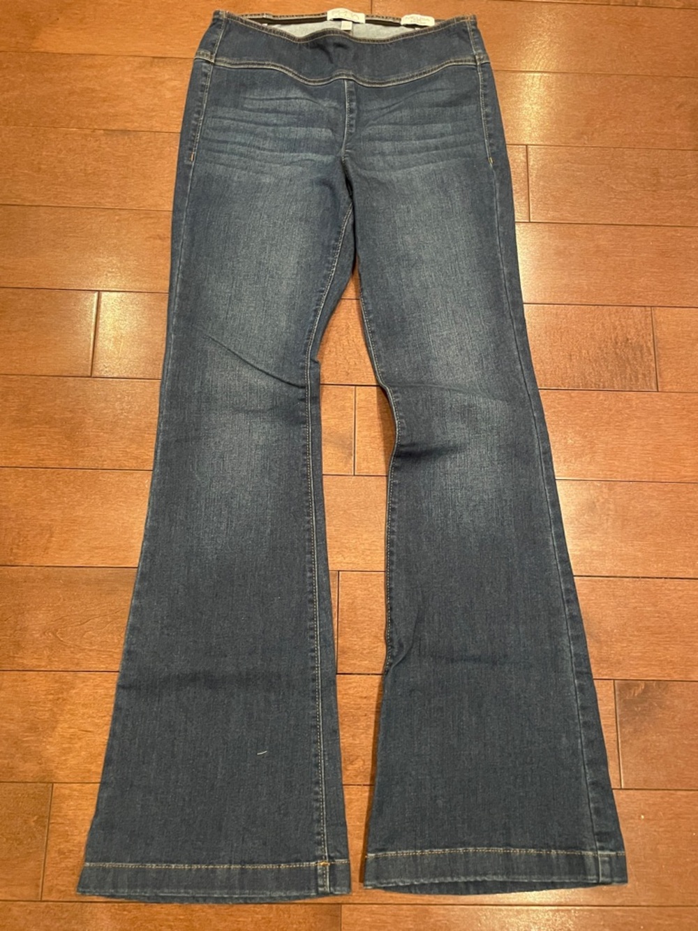 sofia by sofia vergara Dark Blue Flare Jeans